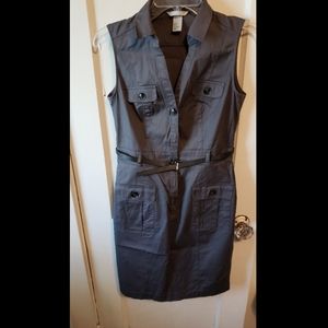 H&M Sleeveless Casual Office Dress